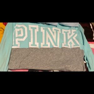 Pink Quarter Sleeve Tee